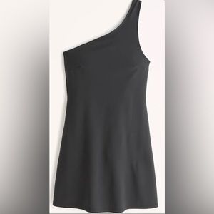 Abercrombie & Fitch - Like New One Shoulder Traveler Exercise Dress - M Petite